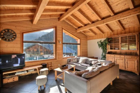 CHALET INDIVIDUEL -SAUNA - WIFI- SAINT JEAN D'AULPS - 14 PERSONNES - CHALET COFFY